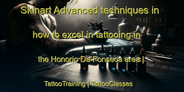 Skinart Advanced techniques in how to excel in tattooing in the Honorio Da Fonseca area | TattooTraining | TattooClasses | SkinartTraining-Brazil